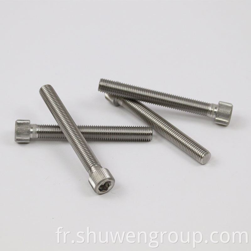 Stainless Steel Hexagon Socket Bolts5 5